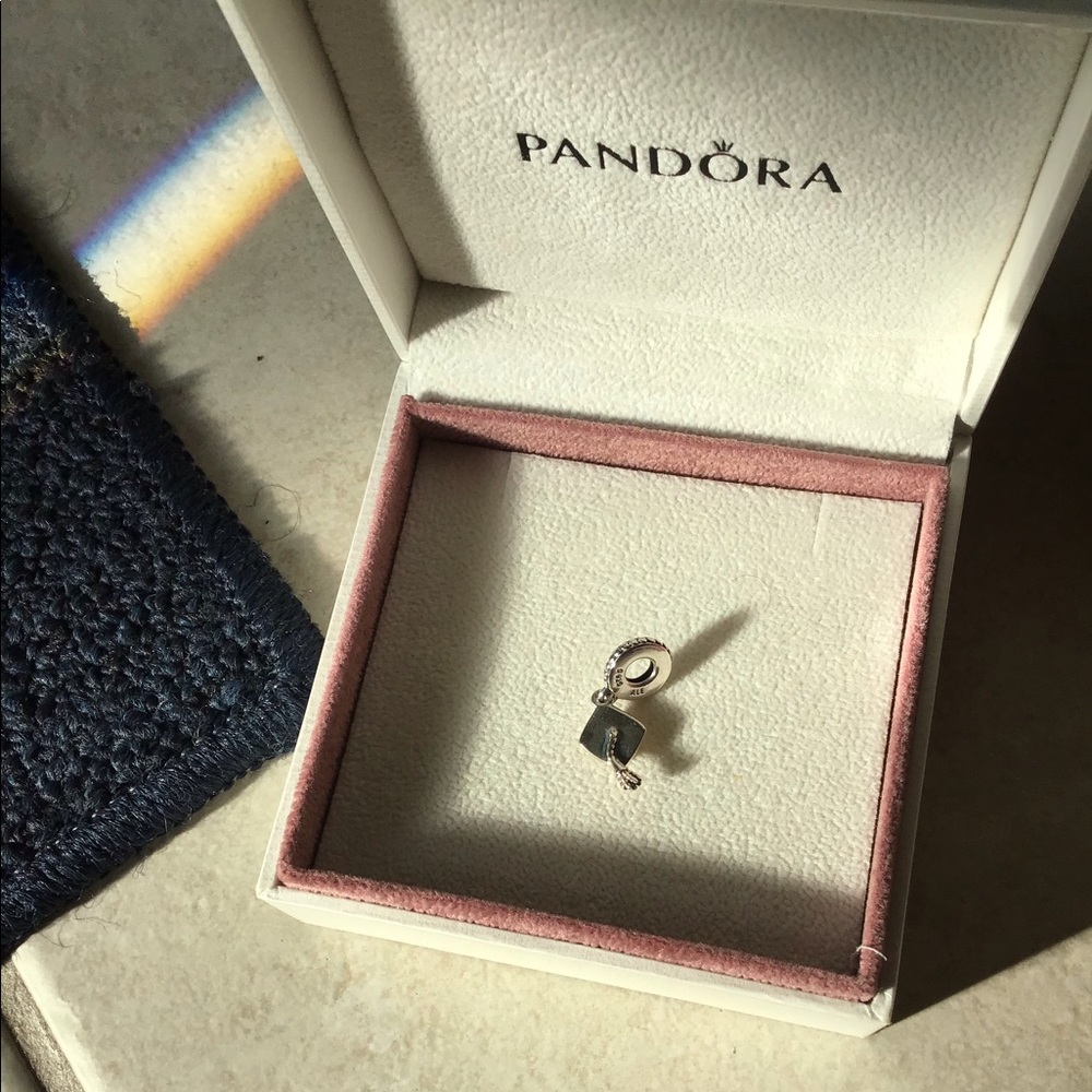 Pandora Graduation Cap Charm